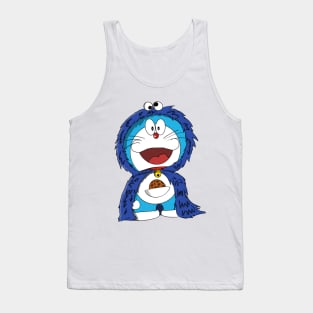 Doraemon Cookie T-Shirt Tank Top